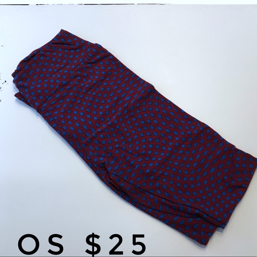NWT OS leggings